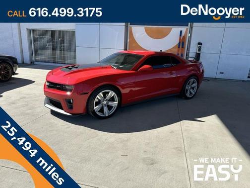 2012 Chevrolet Camaro ZL1