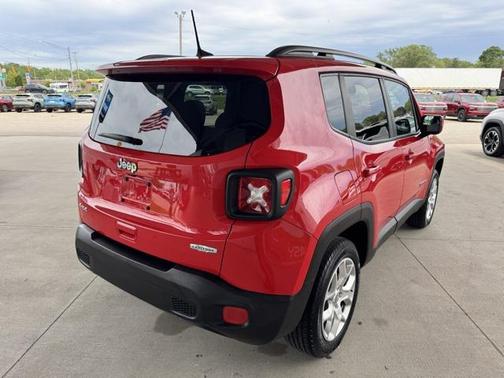 2018 Jeep Renegade Latitude