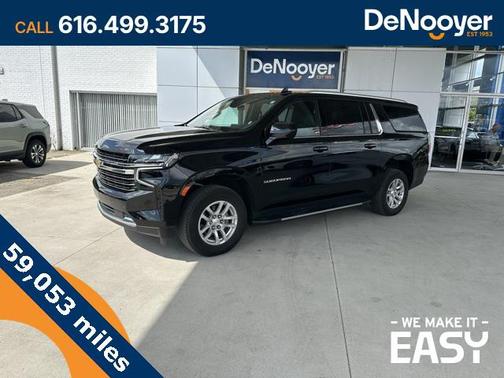 2024 Chevrolet Suburban LT