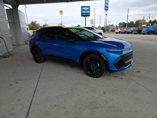 2026 Chevrolet Equinox EV RS