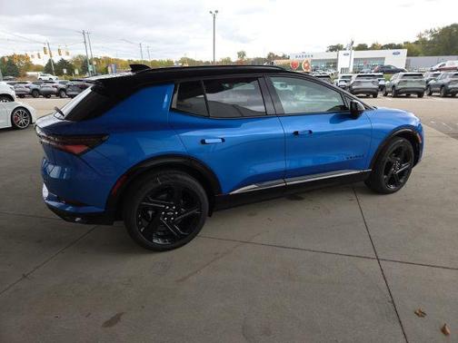 2026 Chevrolet Equinox EV RS