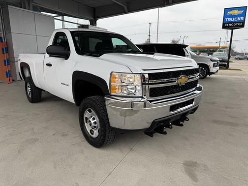 2013 Chevrolet Silverado 2500 Work Truck