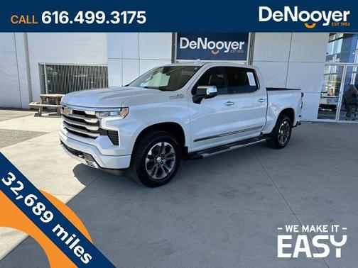 2022 Chevrolet Silverado 1500 High Country