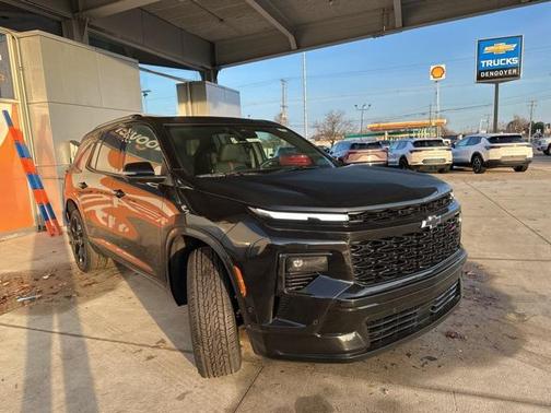 2026 Chevrolet Traverse RS