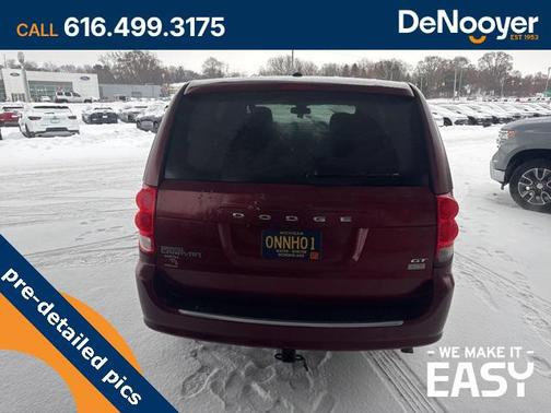2019 Dodge Grand Caravan GT