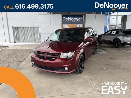 2019 Dodge Grand Caravan GT