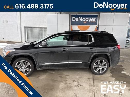 2017 GMC Acadia Denali