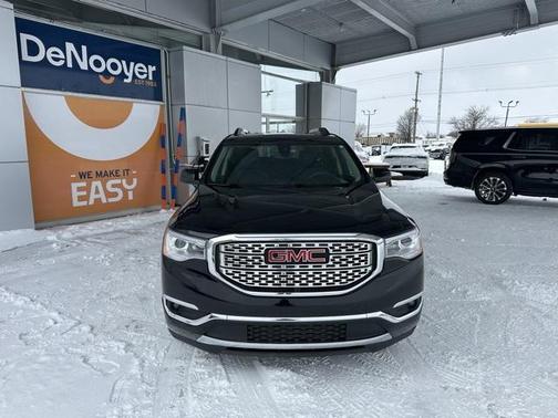 2017 GMC Acadia Denali