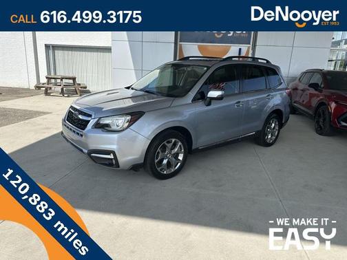 2018 Subaru Forester 2.5i Touring