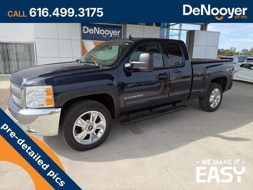 2012 Chevrolet Silverado 1500 LT