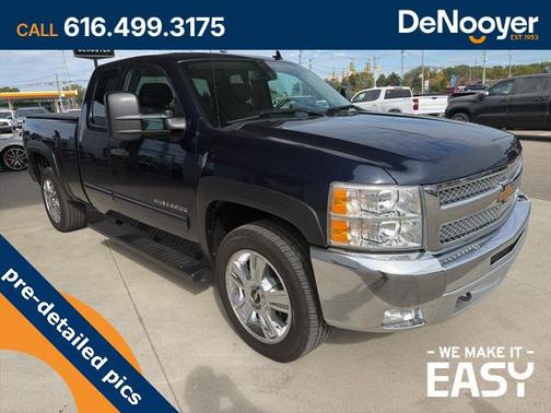 2012 Chevrolet Silverado 1500 LT