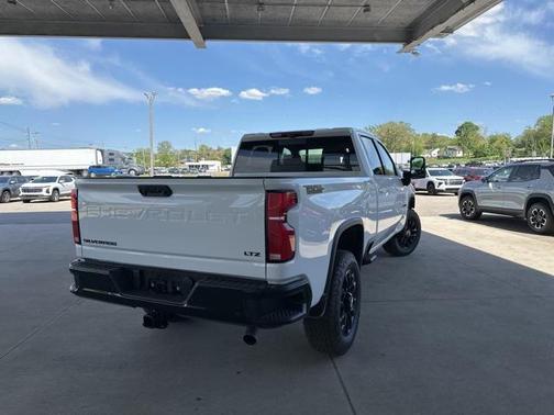 2025 Chevrolet Silverado 2500 LTZ
