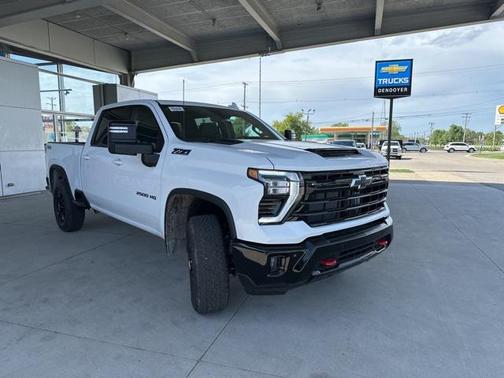 2025 Chevrolet Silverado 2500 LTZ