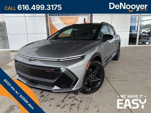 2026 Chevrolet Equinox EV RS