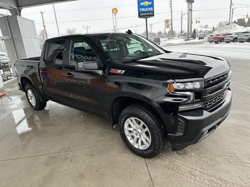 2022 Chevrolet Silverado 1500 RST
