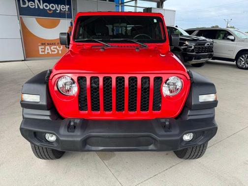 2020 Jeep Gladiator Sport S