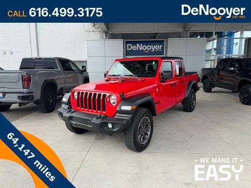 2020 Jeep Gladiator Sport S