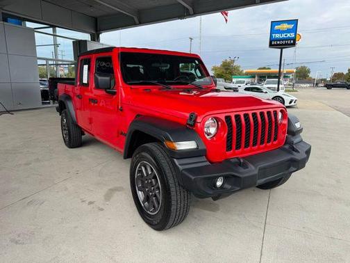 2020 Jeep Gladiator Sport S