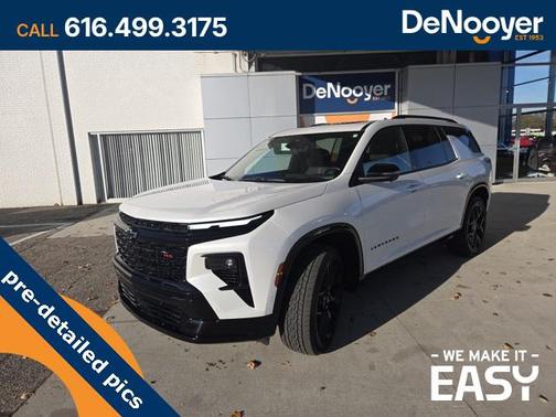 2025 Chevrolet Traverse RS