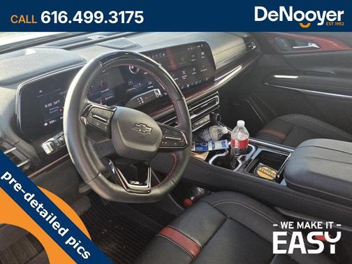 2025 Chevrolet Traverse RS