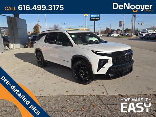 2025 Chevrolet Traverse RS
