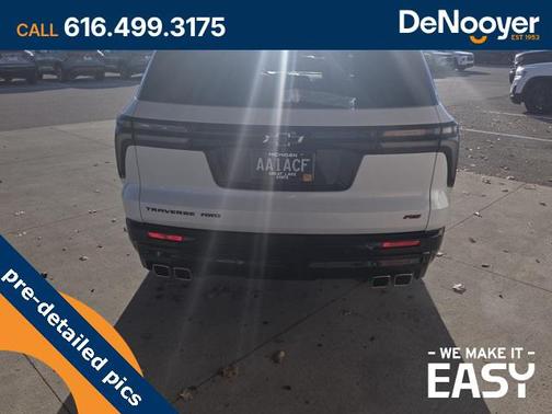 2025 Chevrolet Traverse RS