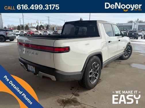 2023 Rivian R1T Adventure Quad Motor Large Pack