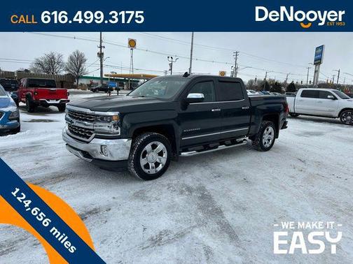 2018 Chevrolet Silverado 1500 LTZ