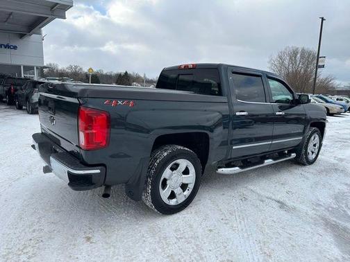 2018 Chevrolet Silverado 1500 LTZ