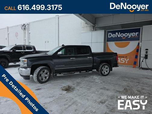 2018 Chevrolet Silverado 1500 LTZ