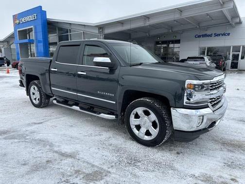 2018 Chevrolet Silverado 1500 LTZ