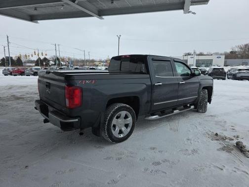 2018 Chevrolet Silverado 1500 LTZ
