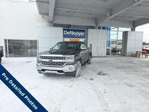 2018 Chevrolet Silverado 1500 LTZ