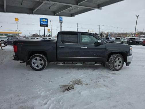 2018 Chevrolet Silverado 1500 LTZ