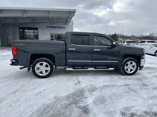 2018 Chevrolet Silverado 1500 LTZ