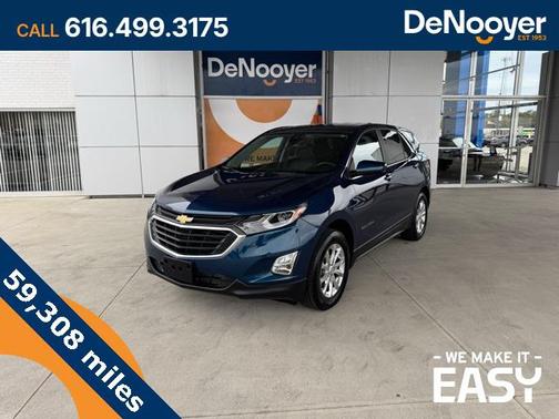 2021 Chevrolet Equinox 1LT