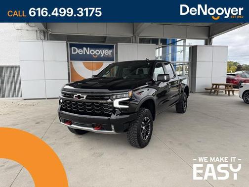2022 Chevrolet Silverado 1500 ZR2