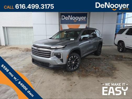 2026 Chevrolet Traverse LT