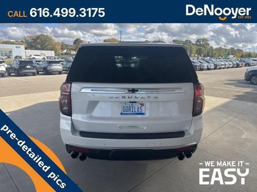 2022 Chevrolet Suburban 4WD High Country