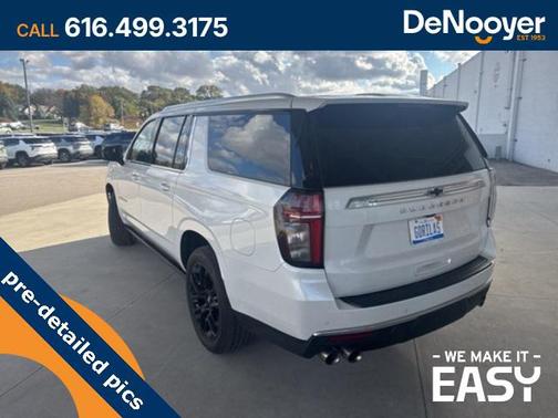 2022 Chevrolet Suburban 4WD High Country