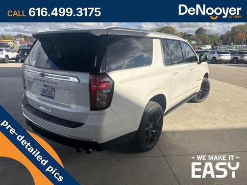 2022 Chevrolet Suburban 4WD High Country