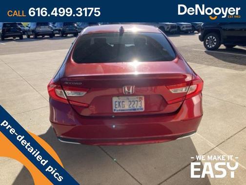 2019 Honda Accord LX