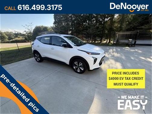 2022 Chevrolet Bolt EUV FWD LT