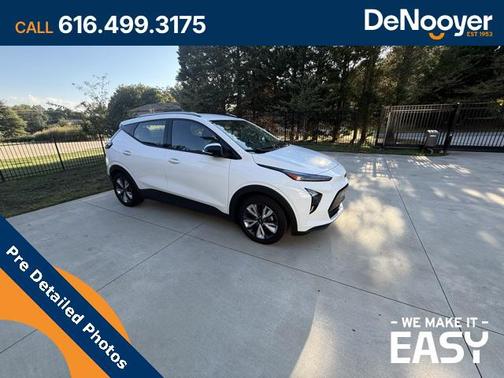 2022 Chevrolet Bolt EUV FWD LT