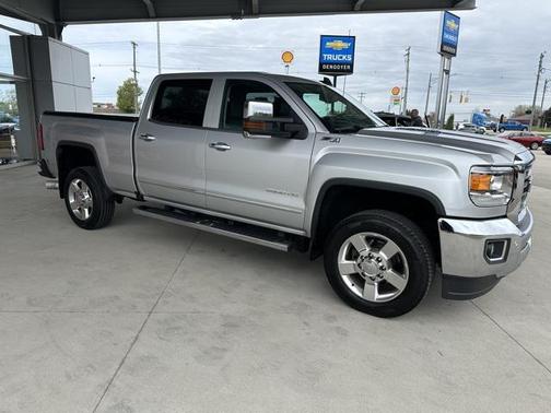 2016 GMC Sierra 2500 SLT