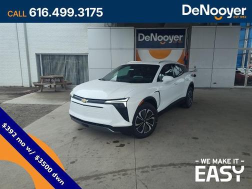 2025 Chevrolet Blazer EV AWD LT