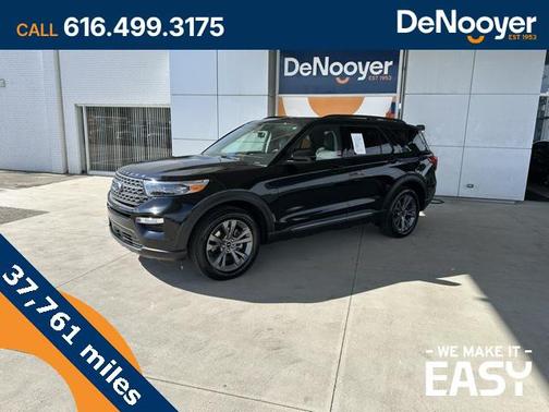 2022 Ford Explorer XLT