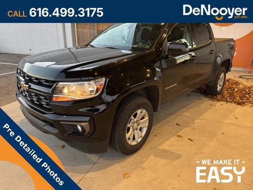 2022 Chevrolet Colorado LT