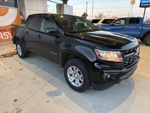 2022 Chevrolet Colorado LT