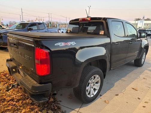 2022 Chevrolet Colorado LT